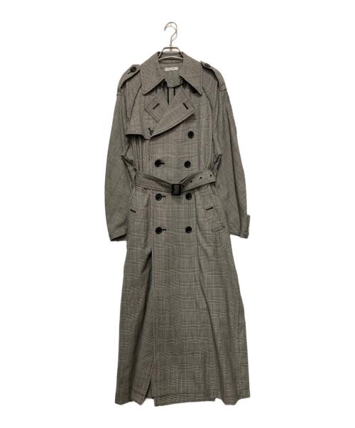 CHRISTIAN DADA（クリスチャンダダ）CHRISTIAN DADA (クリスチャンダダ) オーバートレンチコート グレー サイズ:34の古着・服飾アイテム