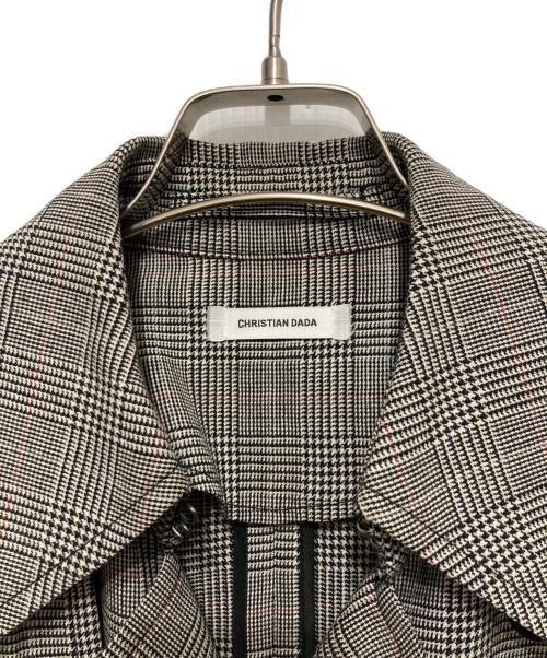 CHRISTIAN DADA（クリスチャンダダ）CHRISTIAN DADA (クリスチャンダダ) オーバートレンチコート グレー サイズ:34の古着・服飾アイテム