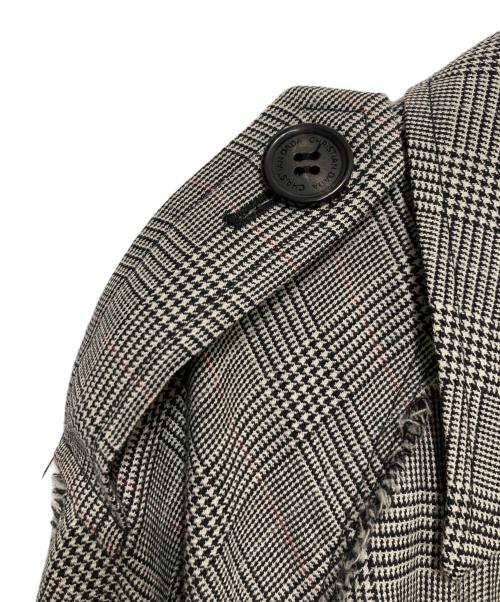 CHRISTIAN DADA（クリスチャンダダ）CHRISTIAN DADA (クリスチャンダダ) オーバートレンチコート グレー サイズ:34の古着・服飾アイテム