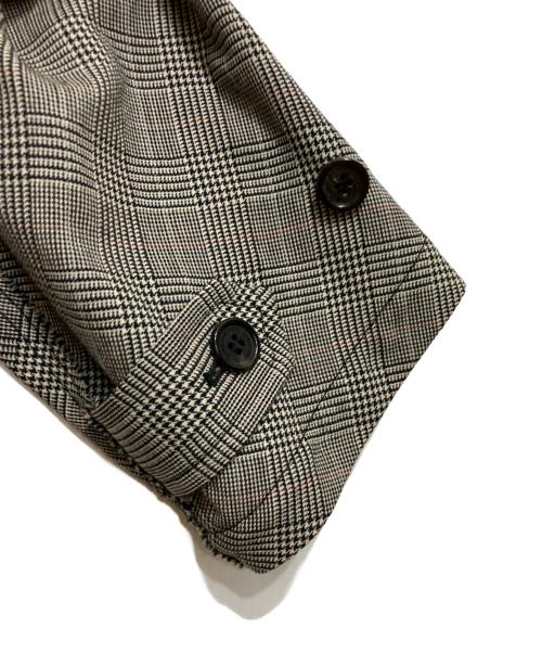 CHRISTIAN DADA（クリスチャンダダ）CHRISTIAN DADA (クリスチャンダダ) オーバートレンチコート グレー サイズ:34の古着・服飾アイテム