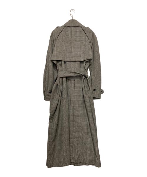 CHRISTIAN DADA（クリスチャンダダ）CHRISTIAN DADA (クリスチャンダダ) オーバートレンチコート グレー サイズ:34の古着・服飾アイテム