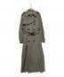 CHRISTIAN DADA（クリスチャンダダ）の古着「オーバートレンチコート」｜グレー