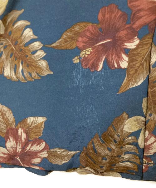 BEAUTY&YOUTH UNITED ARROWS（ビューティーアンドユースユナイテッドアローズ）BEAUTY&YOUTH UNITED ARROWS (ビューティーアンドユースユナイテッドアローズ) ダークアロハ ワイドフォルム オープンカラー シャツ ネイビー サイズ:Sの古着・服飾アイテム