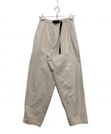 FREAK'S STORE×OUTDOOR（フリークスストア×アウトドア）の古着「ワイドシルエット クライミングパンツ」｜ベージュ