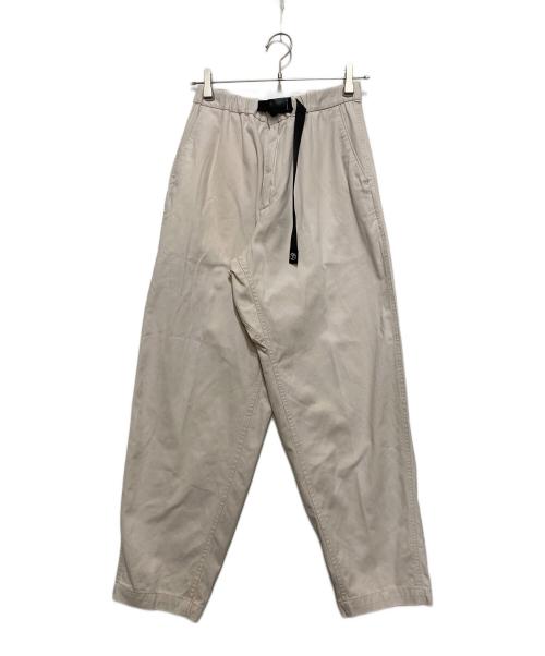 FREAK'S STORE（フリークスストア）FREAK'S STORE (フリークストア) OUTDOOR (アウトドア) ワイドシルエット クライミングパンツ ベージュ サイズ:Sの古着・服飾アイテム