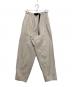 FREAK'S STORE（フリークストア）の古着「ワイドシルエット クライミングパンツ」｜ベージュ