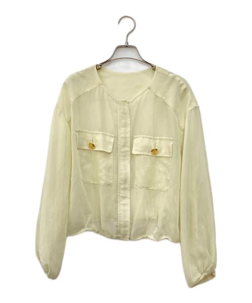 Diagram（ダイアグラム）Diagram (ダイアグラム) シアージャケット アイボリー サイズ:SIZE 36の古着・服飾アイテム