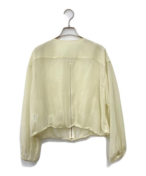 Diagram（ダイアグラム）Diagram (ダイアグラム) シアージャケット アイボリー サイズ:SIZE 36の古着・服飾アイテム