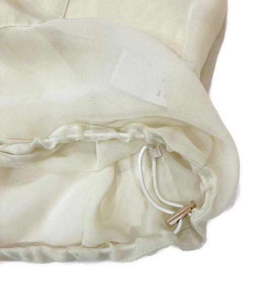 Diagram（ダイアグラム）Diagram (ダイアグラム) シアージャケット アイボリー サイズ:SIZE 36の古着・服飾アイテム