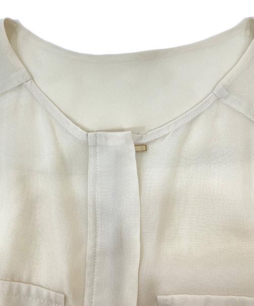 Diagram（ダイアグラム）Diagram (ダイアグラム) シアージャケット アイボリー サイズ:SIZE 36の古着・服飾アイテム