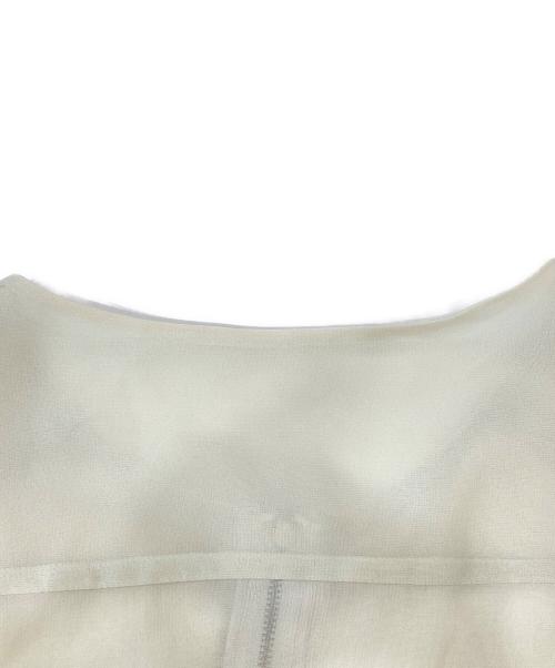 Diagram（ダイアグラム）Diagram (ダイアグラム) シアージャケット アイボリー サイズ:SIZE 36の古着・服飾アイテム