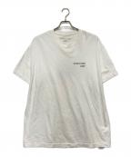 UNDER Rアンダーアール）の古着「プリントTシャツ」｜ホワイト