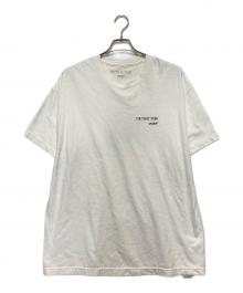 UNDER R（アンダーアール）の古着「プリントTシャツ」｜ホワイト