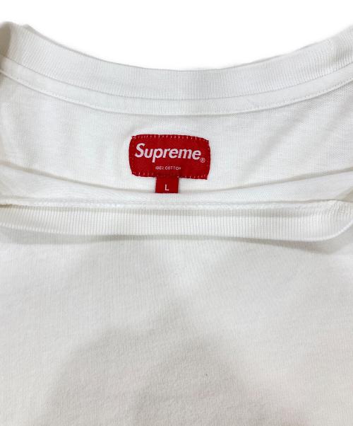 SUPREME（シュプリーム）SUPREME (シュプリーム) Washed Handstyle S/S Top ホワイト サイズ:SIZE Lの古着・服飾アイテム