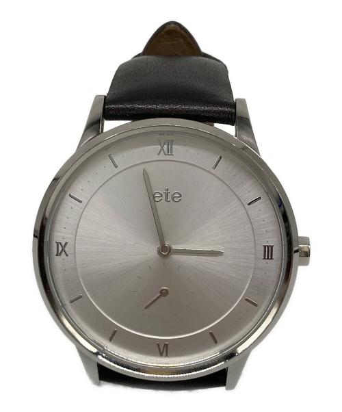 ete（エテ）ete (エテ) bijoux グレーの古着・服飾アイテム