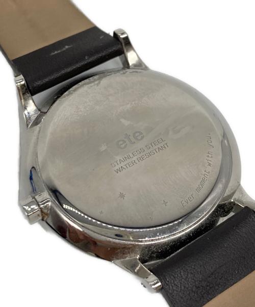 ete（エテ）ete (エテ) bijoux グレーの古着・服飾アイテム