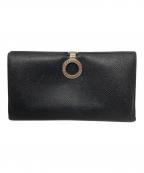 BVLGARIブルガリ）の古着「長財布」｜ブラック