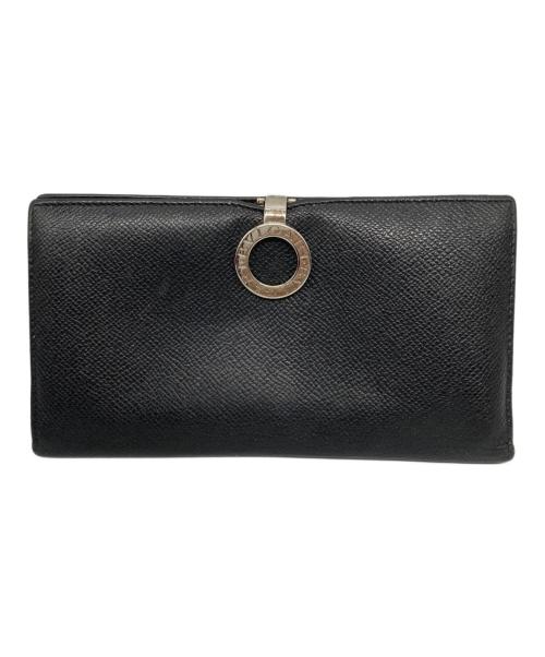 BVLGARI（ブルガリ）BVLGARI (ブルガリ) 長財布 ブラックの古着・服飾アイテム