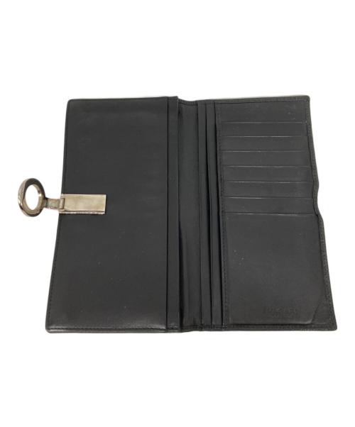 BVLGARI（ブルガリ）BVLGARI (ブルガリ) 長財布 ブラックの古着・服飾アイテム