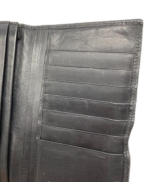 BVLGARI（ブルガリ）BVLGARI (ブルガリ) 長財布 ブラックの古着・服飾アイテム