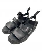 Dr.Martensドクターマーチン）の古着「サンダル」｜ブラック