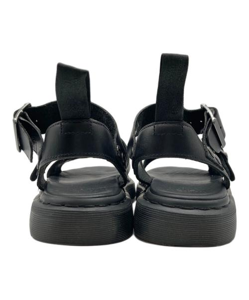 Dr.Martens（ドクターマーチン）Dr.Martens (ドクターマーチン) サンダル ブラック サイズ:SIZE UK6の古着・服飾アイテム