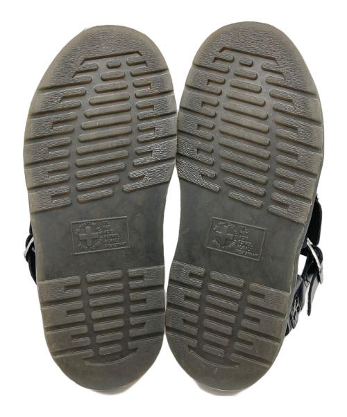 Dr.Martens（ドクターマーチン）Dr.Martens (ドクターマーチン) サンダル ブラック サイズ:SIZE UK6の古着・服飾アイテム