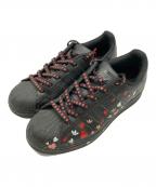 adidasアディダス）の古着「SUPER STAR」｜ブラック