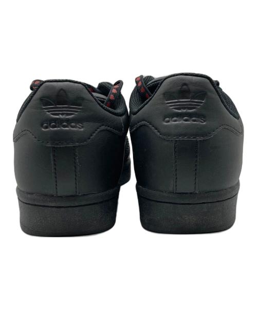adidas（アディダス）adidas (アディダス) SUPER STAR ブラック サイズ:SIZE 24cmの古着・服飾アイテム
