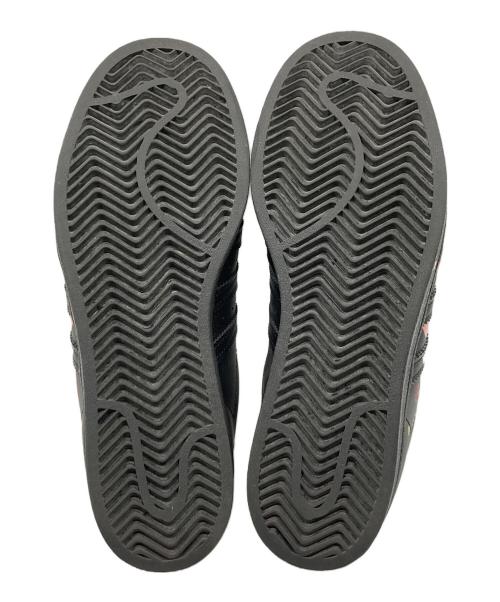 adidas（アディダス）adidas (アディダス) SUPER STAR ブラック サイズ:SIZE 24cmの古着・服飾アイテム