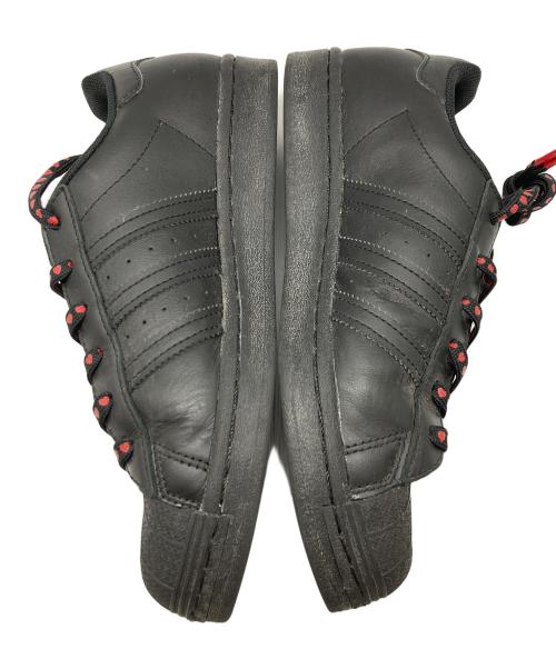 adidas（アディダス）adidas (アディダス) SUPER STAR ブラック サイズ:SIZE 24cmの古着・服飾アイテム
