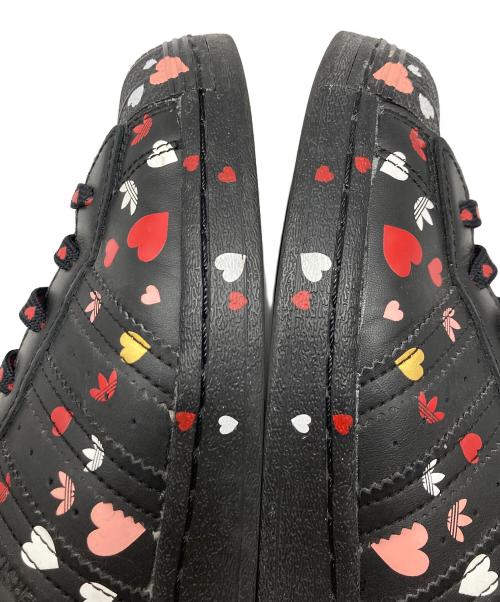 adidas（アディダス）adidas (アディダス) SUPER STAR ブラック サイズ:SIZE 24cmの古着・服飾アイテム