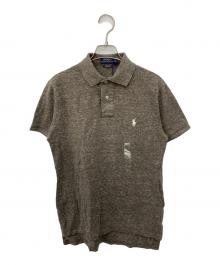POLO RALPH LAUREN（ポロ・ラルフローレン）の古着「ポロシャツ」｜ブラウン
