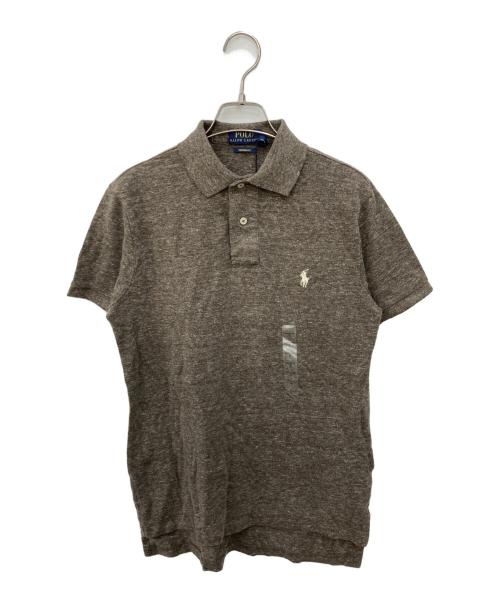 POLO RALPH LAUREN（ポロ・ラルフローレン）POLO RALPH LAUREN (ポロ・ラルフローレン) ポロシャツ ブラウン サイズ:Sの古着・服飾アイテム