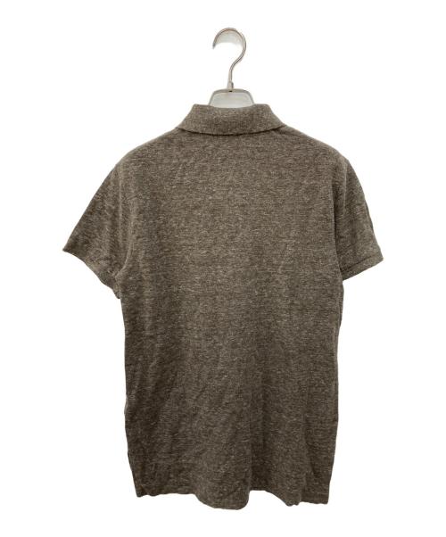 POLO RALPH LAUREN（ポロ・ラルフローレン）POLO RALPH LAUREN (ポロ・ラルフローレン) ポロシャツ ブラウン サイズ:Sの古着・服飾アイテム