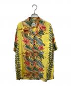 KAMEHAMEHAカメハメハ）の古着「アロハシャツ」｜イエロー
