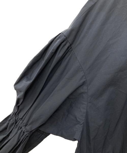 ENFOLD（エンフォルド）ENFOLD (エンフォルド) ブラウスワンピース ネイビー サイズ:SIZE 38の古着・服飾アイテム