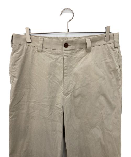 STEVEN ALAN（スティーブンアラン）STEVEN ALAN (スティーブンアラン) CN BIO CLASSIC TAPERED PANTS ベージュ サイズ:XLの古着・服飾アイテム