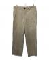 STEVEN ALAN（スティーブンアラン）の古着「CN BIO CLASSIC TAPERED PANTS」｜ベージュ