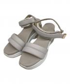 DIANAダイアナ）の古着「エアクッションパデッドスポサン」｜ベージュ