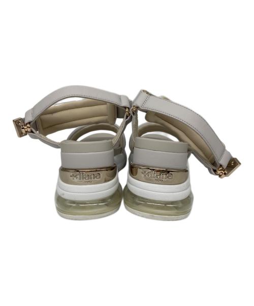 DIANA（ダイアナ）DIANA (ダイアナ) エアクッションパデッドスポサン ベージュ サイズ:24㎝の古着・服飾アイテム