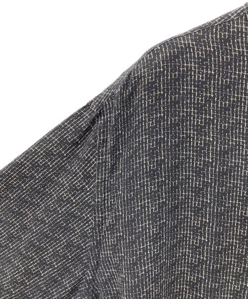 PERRY ELLIS（ペリーエリス）PERRY ELLIS (ペリーエリス) シルクシャツ ブラック サイズ:XLの古着・服飾アイテム