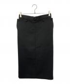 HYKEハイク）の古着「タイトスカート」｜ブラック