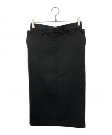 HYKE（ハイク）の古着「タイトスカート」｜ブラック