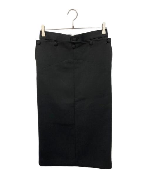 HYKE（ハイク）HYKE (ハイク) タイトスカート ブラック サイズ:SIZE 1の古着・服飾アイテム