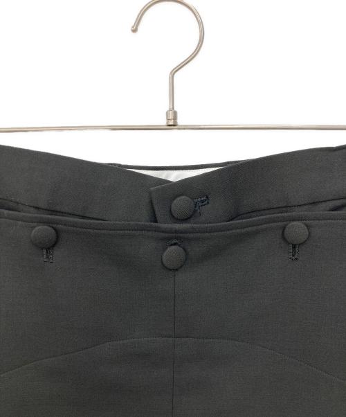 HYKE（ハイク）HYKE (ハイク) タイトスカート ブラック サイズ:SIZE 1の古着・服飾アイテム