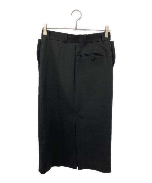 HYKE（ハイク）HYKE (ハイク) タイトスカート ブラック サイズ:SIZE 1の古着・服飾アイテム