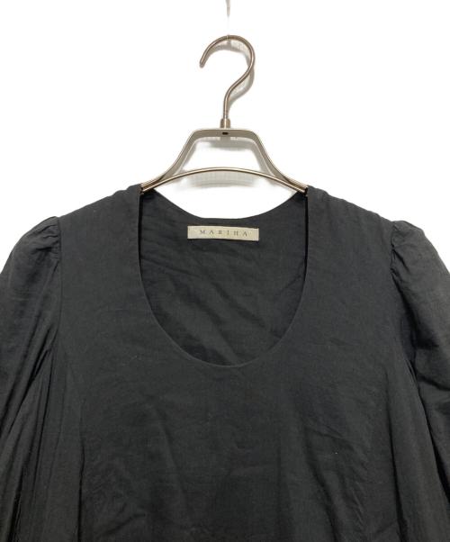 MARIHA（マリハ）MARIHA (マリハ) フレアワンピース ブラック サイズ:SIZE 36の古着・服飾アイテム