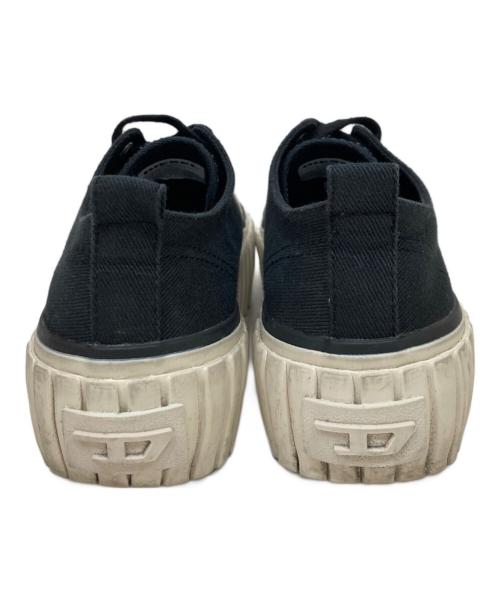 DIESEL（ディーゼル）DIESEL (ディーゼル) S-HANAMI LOW X ブラック サイズ:24.5㎝の古着・服飾アイテム