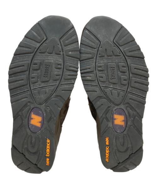 NEW BALANCE（ニューバランス）NEW BALANCE (ニューバランス) ローカットスニーカー ブラウン サイズ:SIZE 26.5cmの古着・服飾アイテム